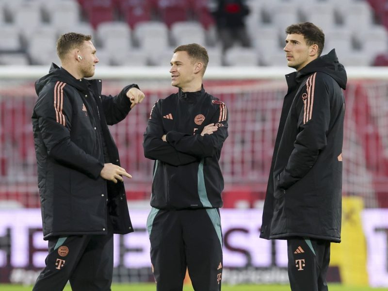 FC Bayern München: Daniel Peretz