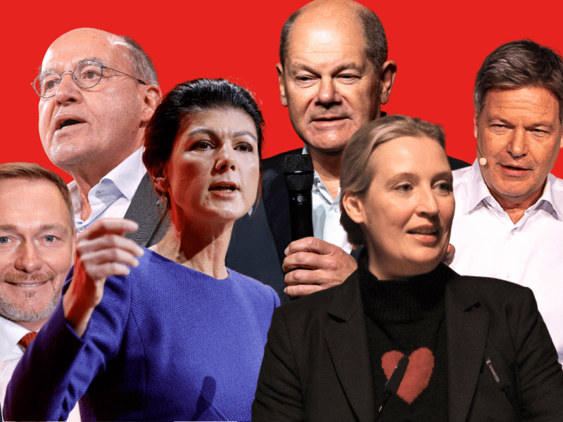 Asylrecht, Abschiebungen, Fachkräfte: So wollen die Parteien die Krise lösen! Das steht in den Wahlprogrammen.