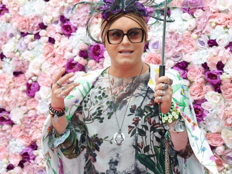 Dschungelcamp-Star Julian F.M. Stoeckel