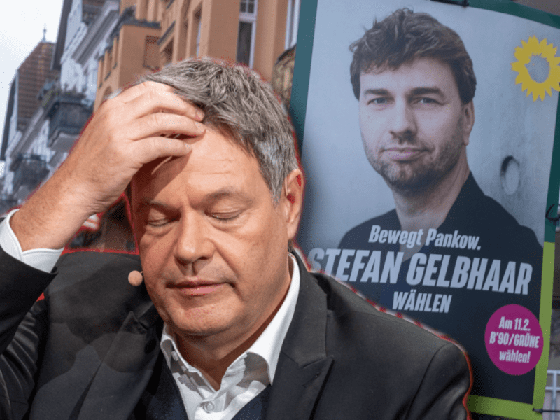 Habeck unter Druck in der Gelbhaar-Intrige