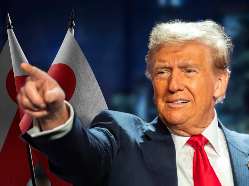 Donald Trump droht mit Militäreinsatz gegen Grönland und Panamakanal.