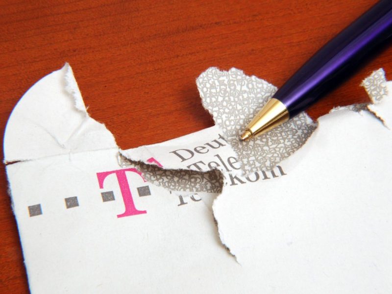 Telekom-Kunden müssen eine schlechte Nachricht einstecken. (Symbolfoto)