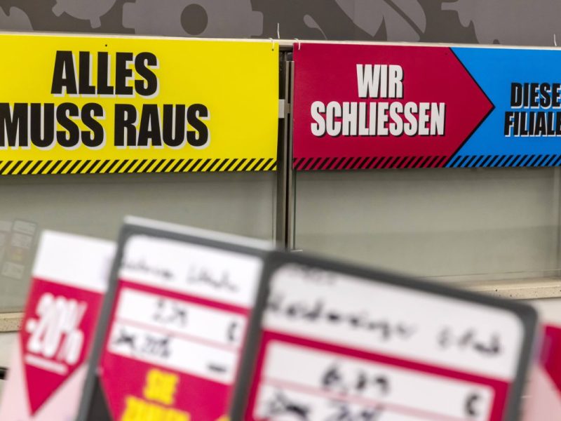 Urlaub an der Nordsee: Edeka macht zu.