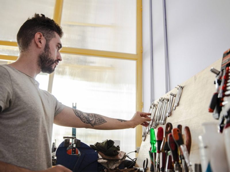 Nutzt du deine Garage nicht ordnungsgemäß, kann dich ein Bußgeld erwarten. (Symbolfoto)