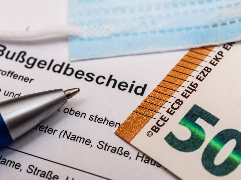 Gerade im Winter können sich Autofahrer schnell mal ein Bußgeld einhandeln! (Symbolfoto)