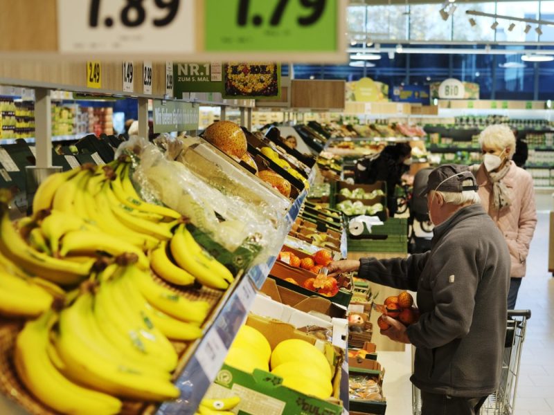 In einer Lidl-Filiale in Niedersachsen machte ein Kunde eine ekelhafte Entdeckung. (Symbolfoto)