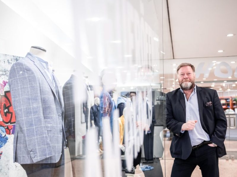 Der Duisburger Herrenausstatter Holt