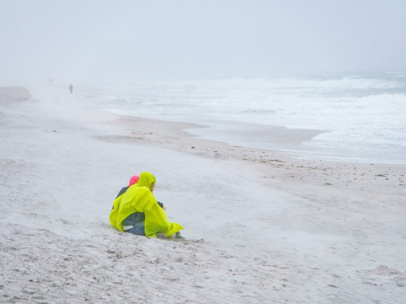 Der Urlaub an der Nordsee war dieser Tage sehr ungemütlich! (Archivfoto)