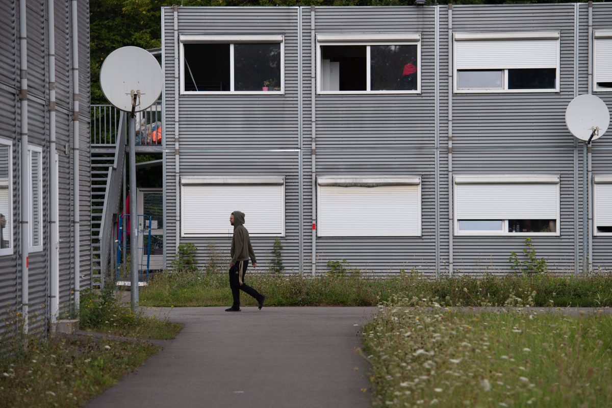 Ruhrgebiet Flüchtling Symbolbild