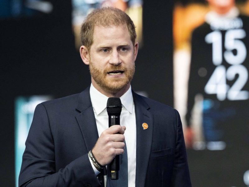 Nach der überraschenden Wende im Prozess findet Prinz Harry deutliche Worte.