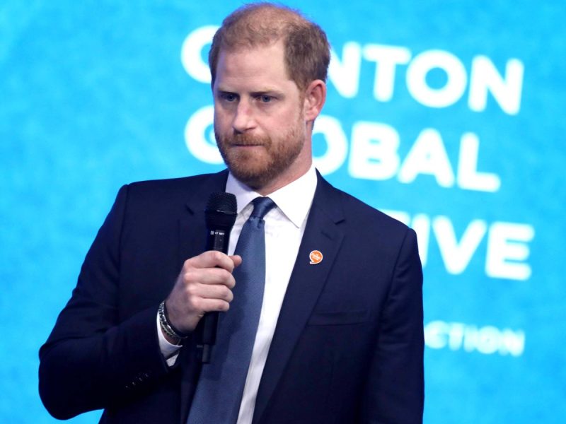 Prinz Harry wollte schon früher weg aus London.