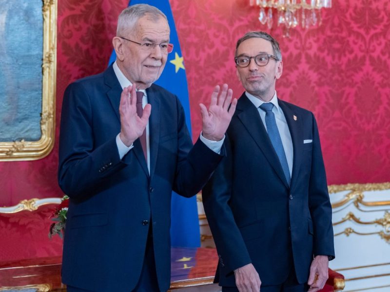 Wird Herbert Kickl doch noch Kanzler in Österreich?
