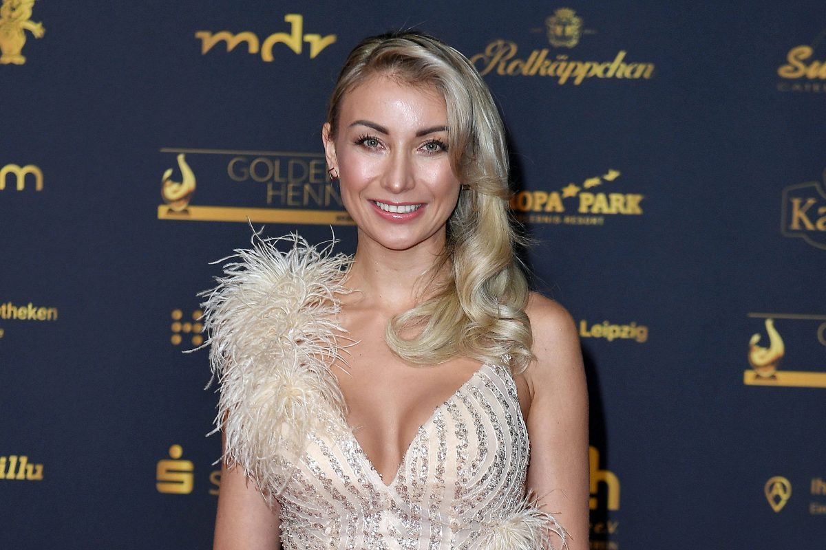 Anna-Carina Woitschack teilt ein Bikini-Video, bevor es ins