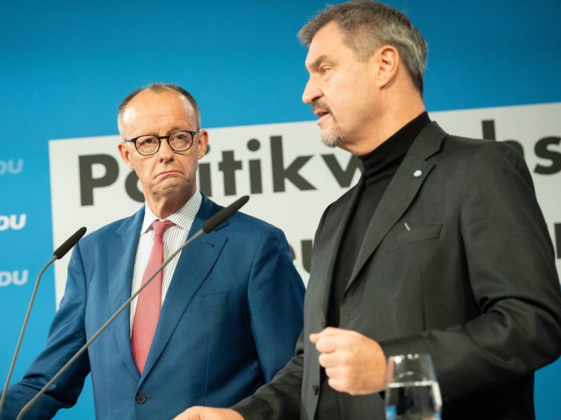 CDU und CSU vor der Bundestagswahl