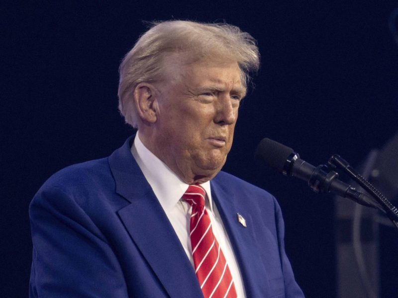 Trump gedemütigt vor Amtseinführung