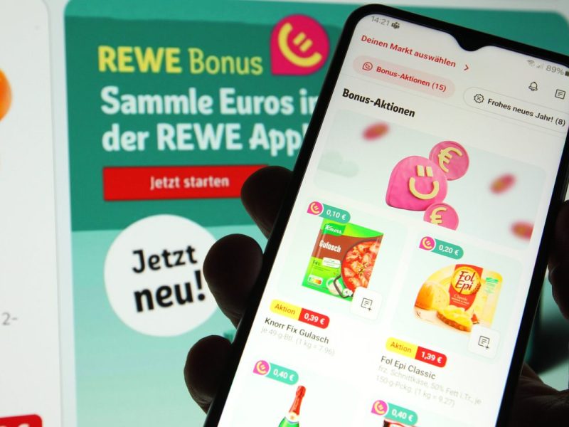 Das neue Rewe Bonusprogramm sorgt seit Wochen für Wirbel.