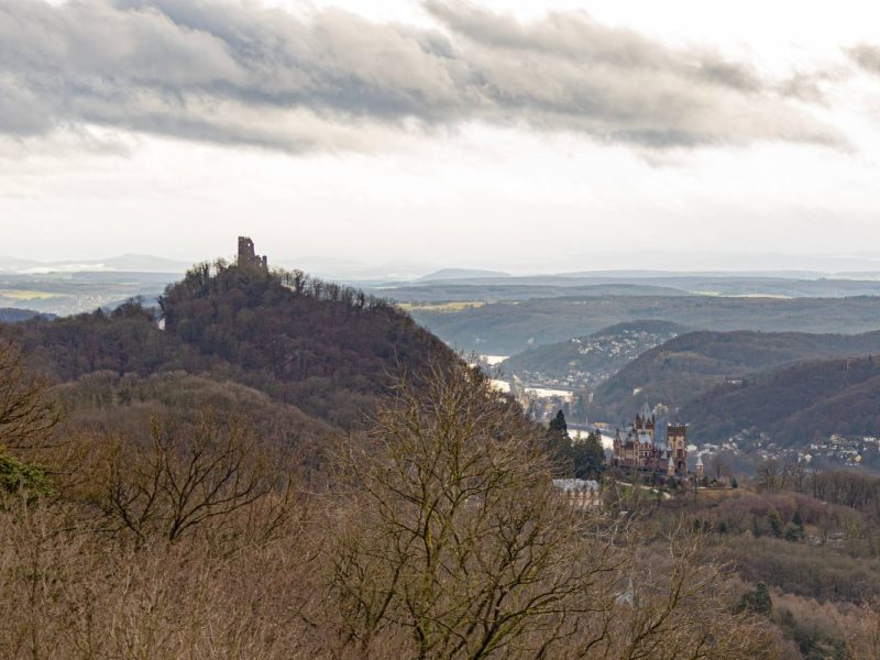 Der Drachenfels in NRW