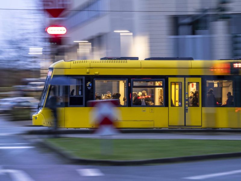 Die Ruhrbahn in Essen