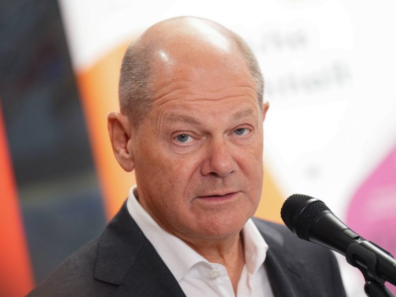 Nichts geht für die SPD mit Scholz