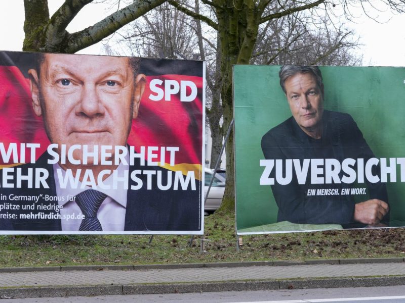 Scholz und ein Mini-Aufschwung in Umfrage