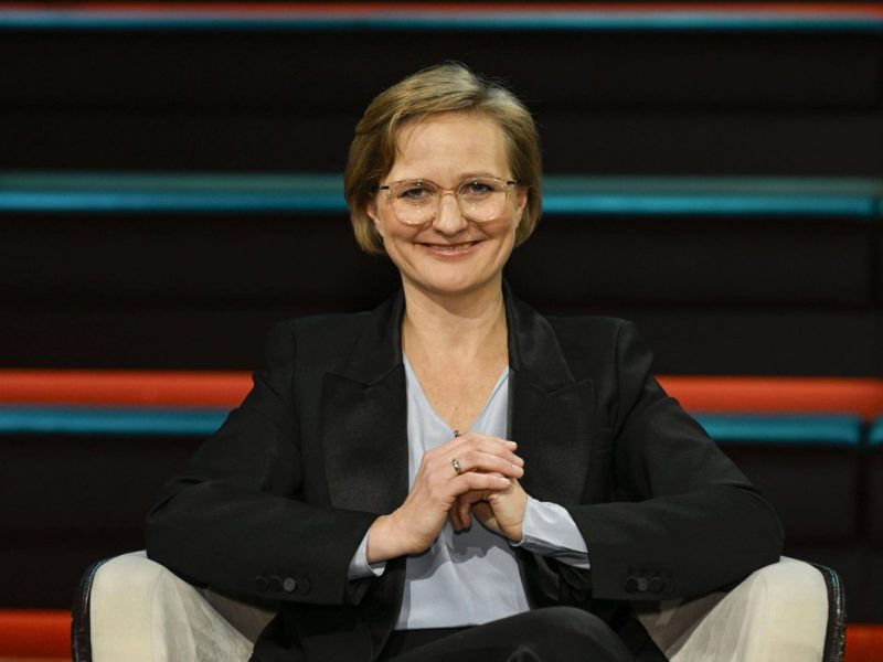 Grünen-Chefin Brantner