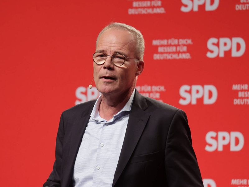 SPD-General Matthias Miersch