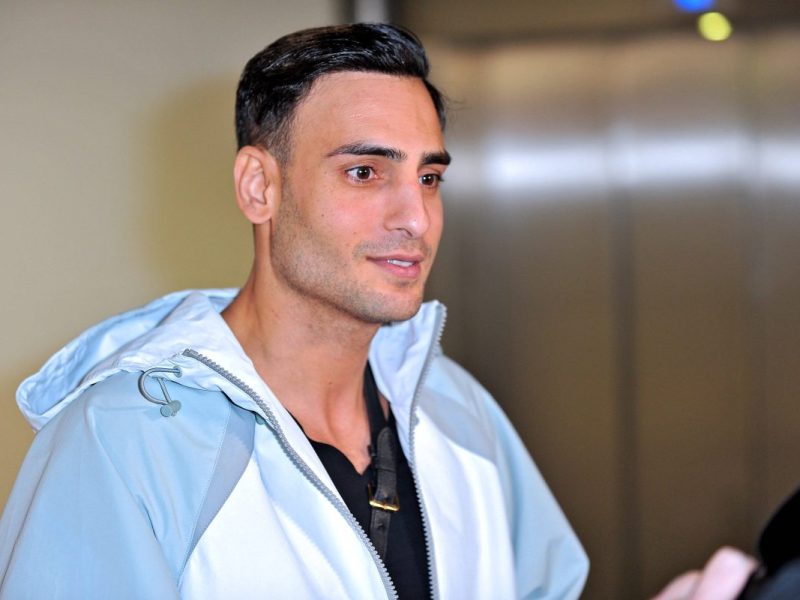 „Dschungelcamp“-Star Timur Ülker.