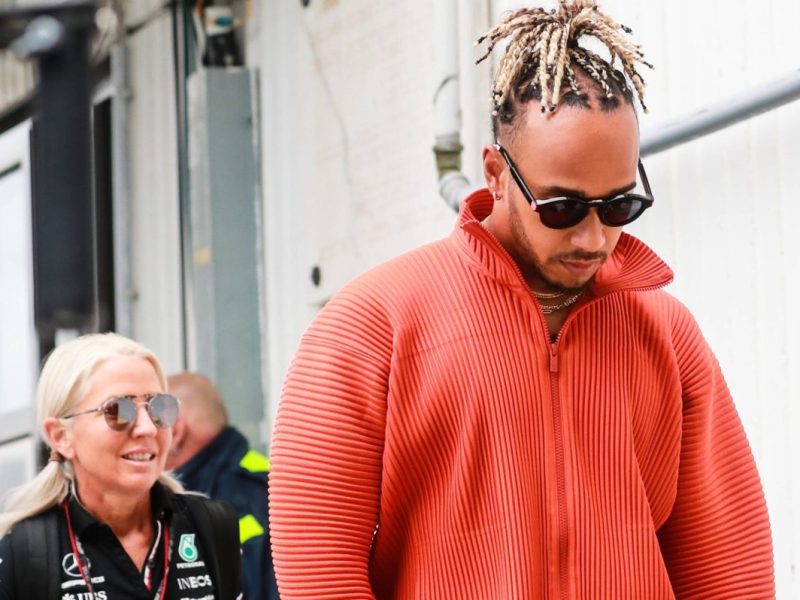 Formel 1: Lewis Hamilton und Angela Cullen arbeiten wieder zusammen.