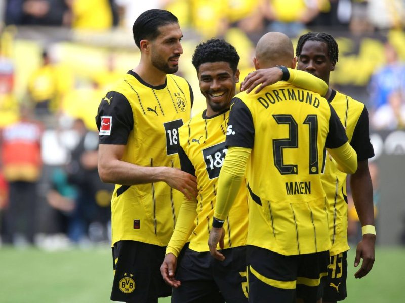 Kann Borussia Dortmund ein irres Tauschgeschäft einfädeln? Alle Blicke richten dabei auf Offensiv-Star Donyell Malen.