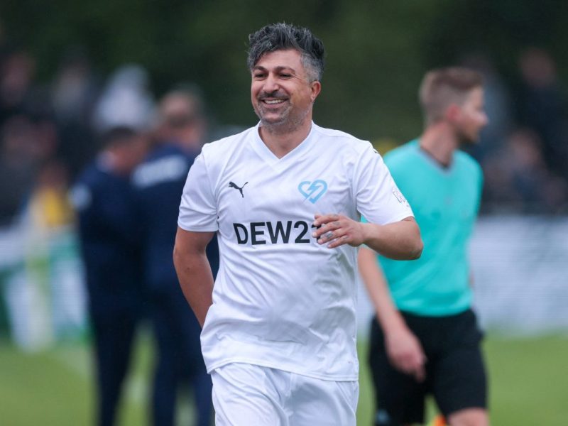 Lotto-König Chico freut sich über weitere Millionen.