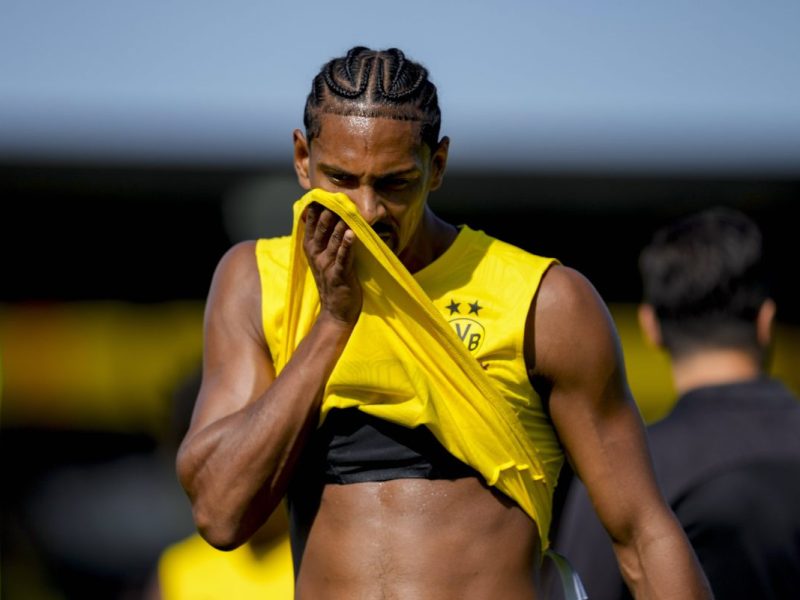 Wie geht es mit Sebastien Haller weiter? Um den ausgeliehenen Angreifer von Borussia Dortmund ist nun eine wichtige Entscheidung getroffen worden.