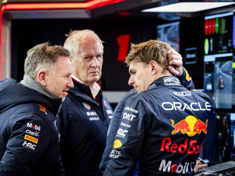 Was wird in der Formel 1 aus Max Verstappen?