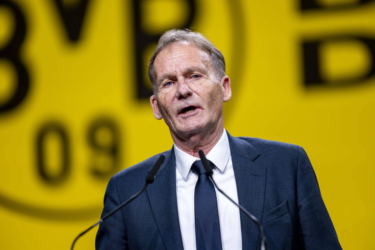 Hans-Joachim Watzke spricht Klartext zu Borussia Dortmunds Lage.