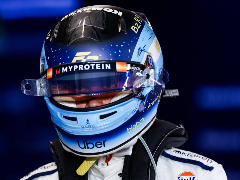 Kehrt Franco Colapinto in die Formel 1 zurück?