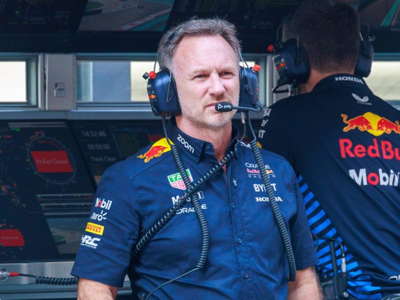 Christian Horner steht in der Formel 1 immer wieder im Fokus.