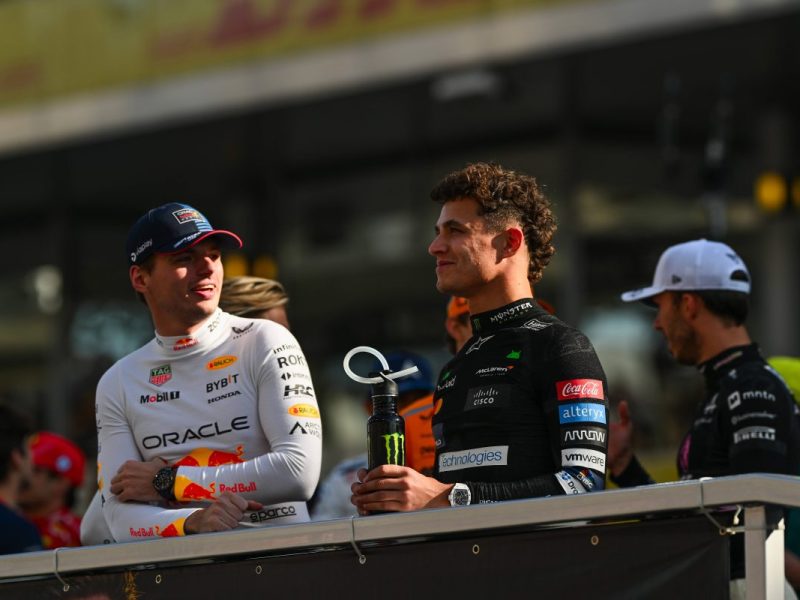 Schon vor dem Start der neuen Formel-1-Saison scheinen die Piloten auf Betriebstemperatur zu sein. Einmal mehr wird Lando Norris deutlich.