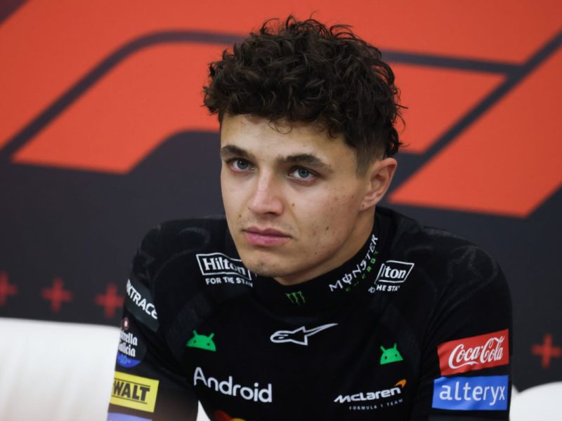 Dicke Ansage an Lando Norris! Einem ehemaligen Formel-1-Weltmeister hat eine Aktion des McLaren-Stars überhaupt nicht gefallen.