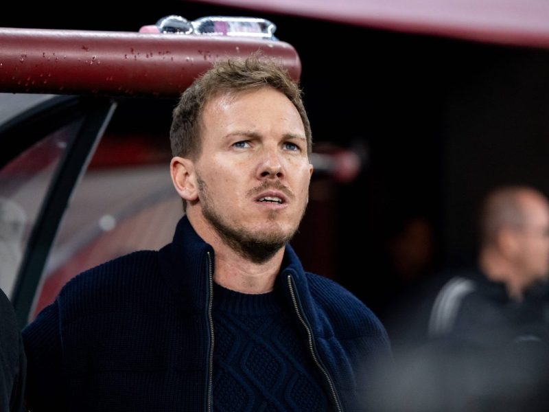 Unterschreibt Julian Nagelsmann vorzeitig einen neuen Vertrag als Bundestrainer? DFB-Boss Andreas Rettich lässt aufhorchen.