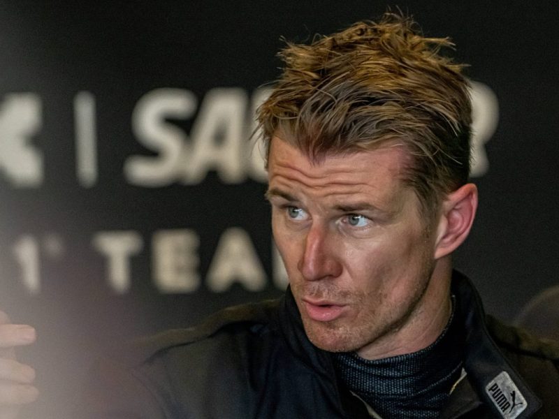 Nico Hülkenberg schaut genau hin, was Sauber in der Formel 1 treibt.