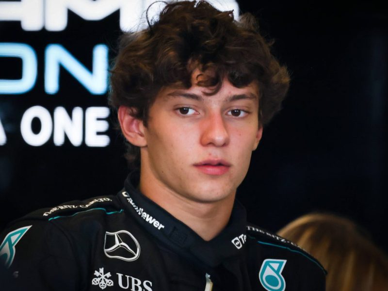 Formel 1: Kimi Antonelli bekommt seine Wunschnummer.