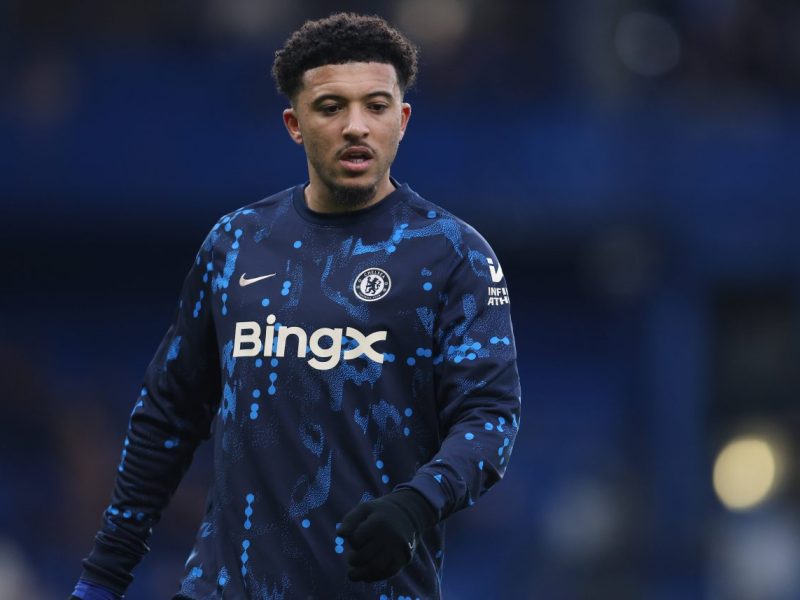 Jadon Sancho bei Chelsea London.