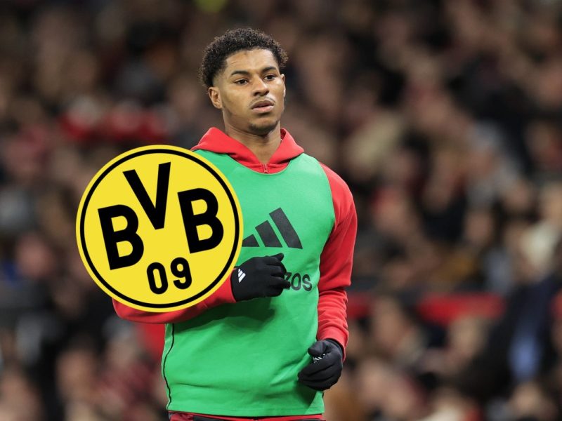 Gelingt dem BVB tatsächlich der Transfer-Coup um United-Star Marcus Rashford? Jetzt hat er seine Entscheidung getrofffen.