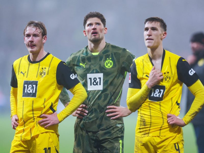 Der Frust bei den Fans von Borussia Dortmund hört einfach nicht auf. Jetzt steht BVB-Keeper Gregor Kobel mit einer Aussage im Fokus.