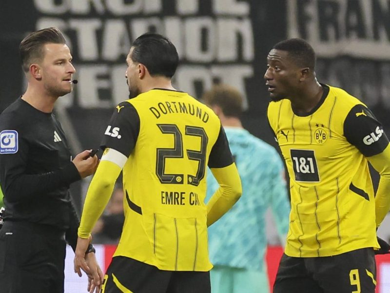 Borussia Dortmund steckt mächtig in der Krise.