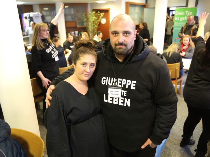 Gelsenkirchen: Typisierungsaktion