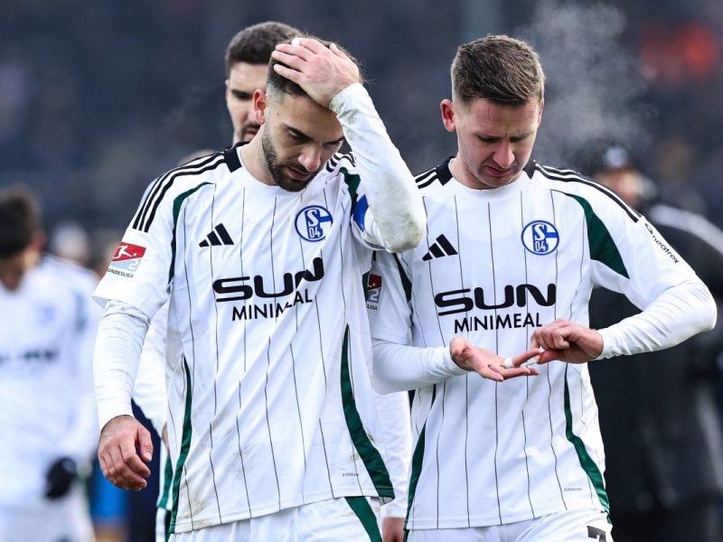 Knallharte Worte! Eine S04-Ikone wird nach dem Jahresauftakt sehr deutlich. Er macht aus seiner Enttäuschung keinen Hehl.