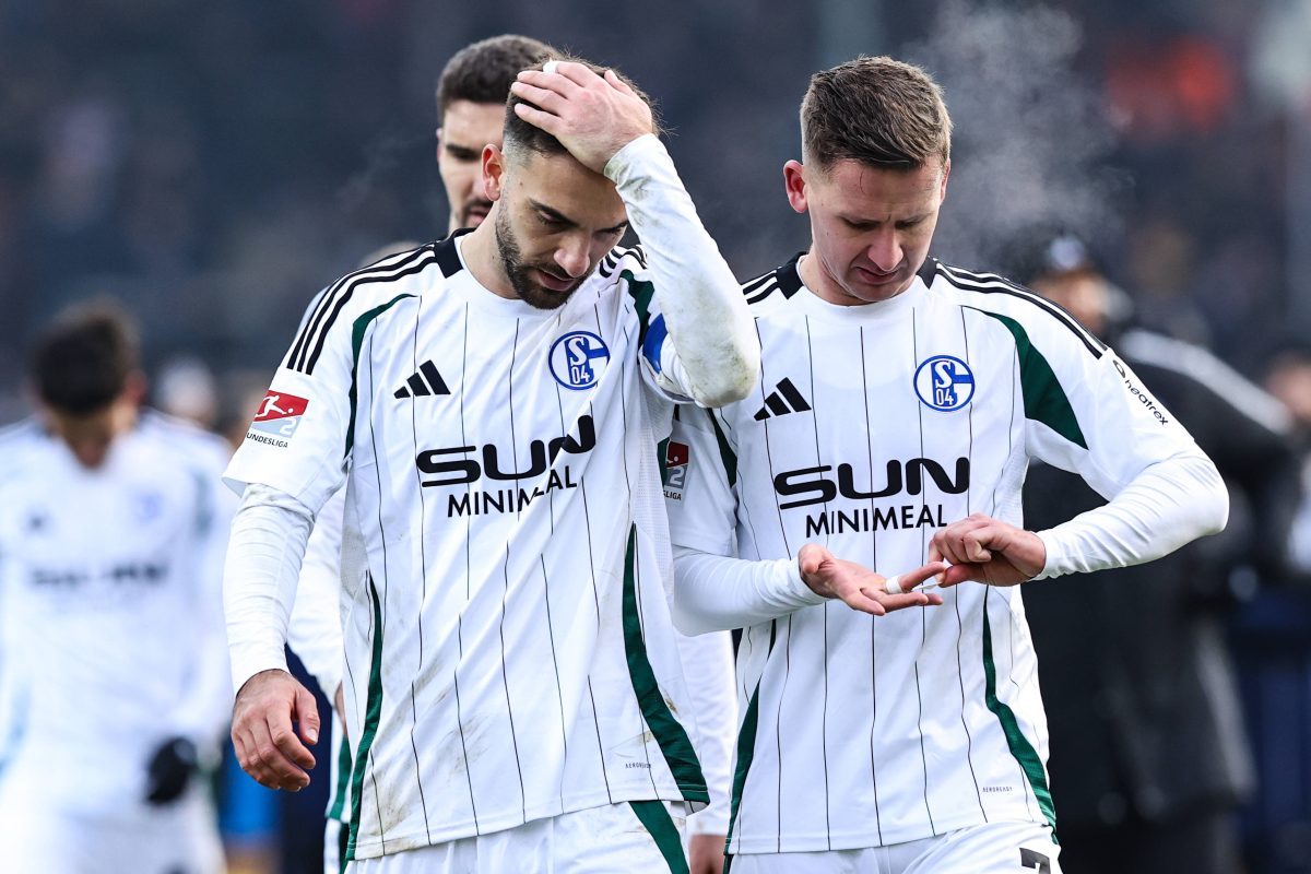 Knallharte Worte! Eine S04-Ikone wird nach dem Jahresauftakt sehr deutlich. Er macht aus seiner Enttäuschung keinen Hehl.