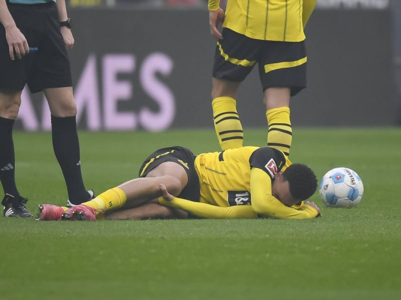 Borussia Dortmund droht ein bitterer Ausfall.