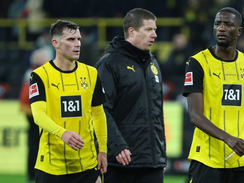 Borussia Dortmund will unbedingt auch nächste Saison in der Champions League spielen.