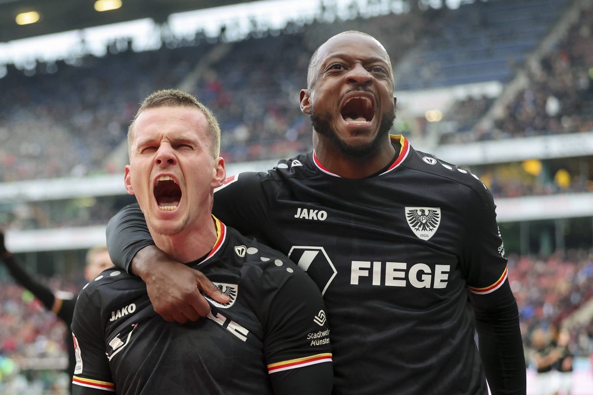 Ex-Schalke-Talent Florian Pick lässt Preußen jubeln.